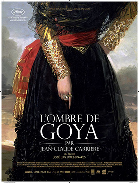 L’OMBRE DE GOYA PAR JEAN-CLAUDE CARRIÈRE